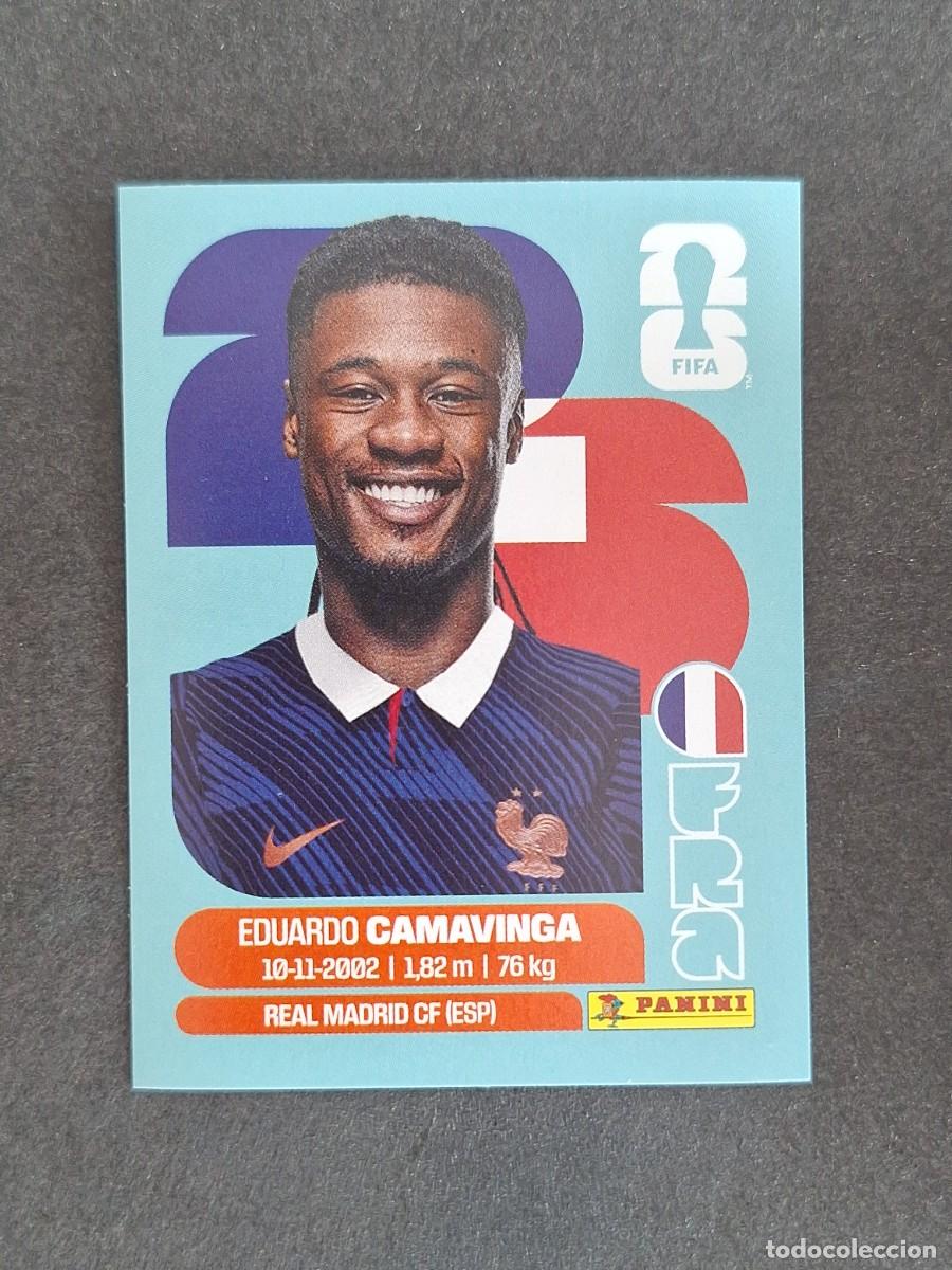 Fu&szlig;ball-Sticker: L2 CAMAVINGA SELECCION FRANCIA 10 PANINI MUNDIAL FIFA WORLD CUP 2026 PANINI NUNCA PEGADO