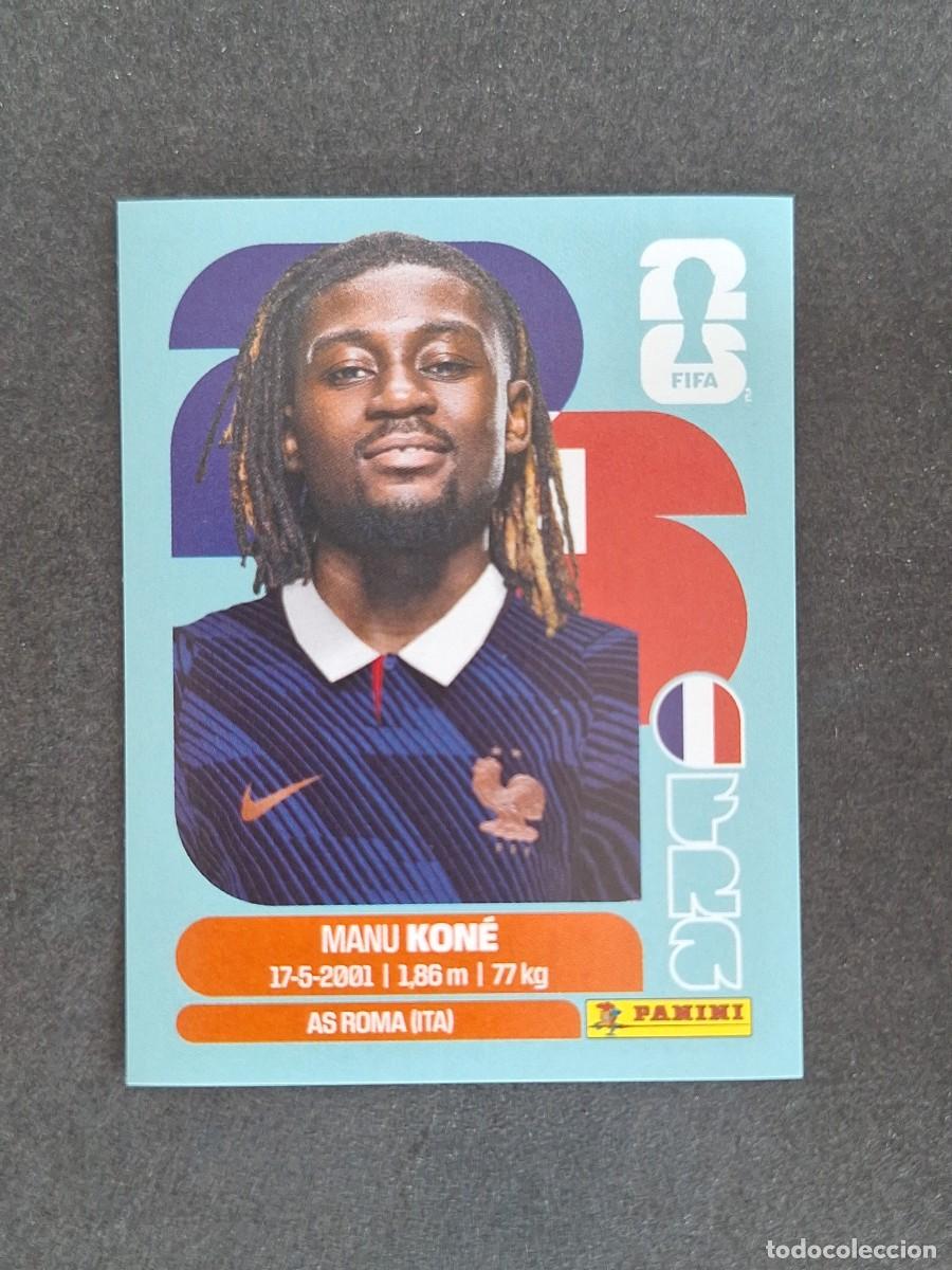 Fu&szlig;ball-Sticker: L2 KONE SELECCION FRANCIA 11 PANINI MUNDIAL FIFA WORLD CUP 2026 PANINI NUNCA PEGADO