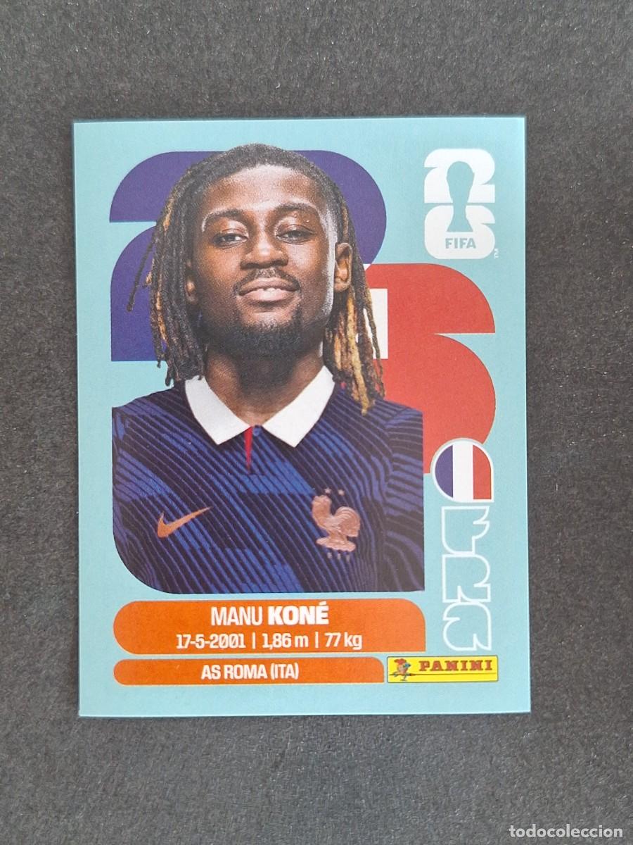 Cromos de F&uacute;tbol: L2 KONE SELECCION FRANCIA 11 PANINI MUNDIAL FIFA WORLD CUP 2026 PANINI NUNCA PEGADO