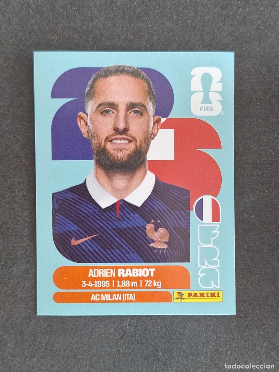 Cromos de F&uacute;tbol: L2 RABIOT SELECCION FRANCIA 12 PANINI MUNDIAL FIFA WORLD CUP 2026 PANINI NUNCA PEGADO