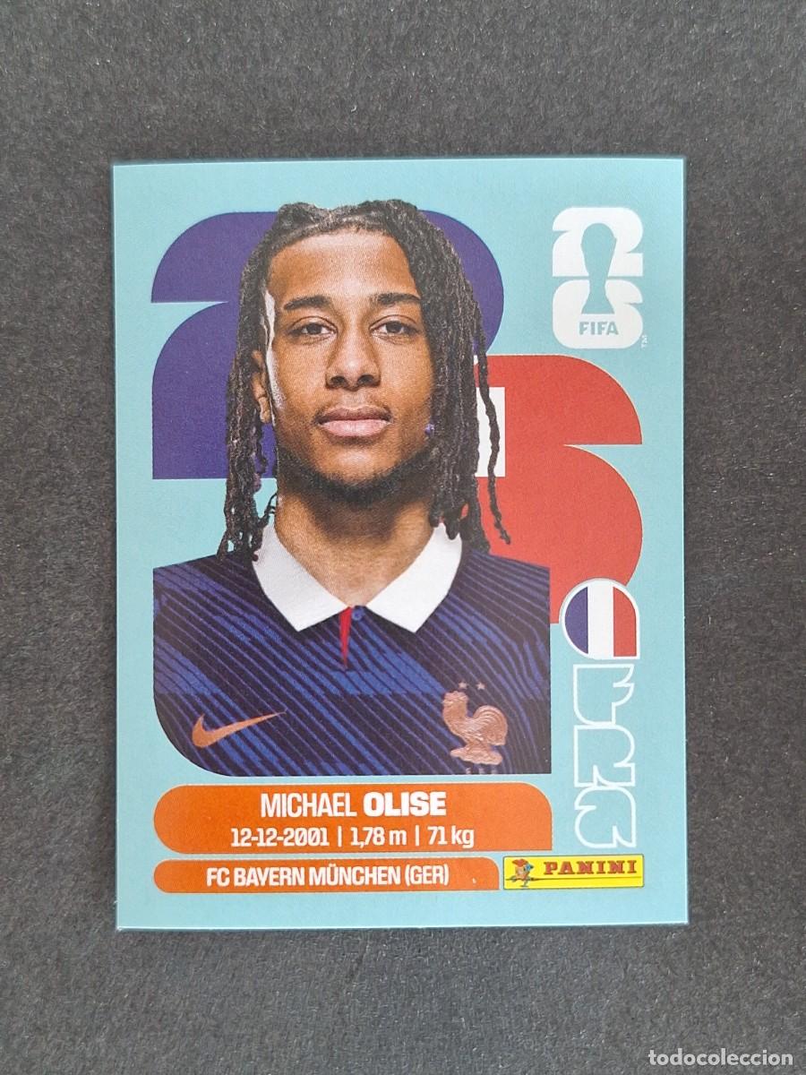 Cromos de F&uacute;tbol: L2 OLISE SELECCION FRANCIA 14 PANINI MUNDIAL FIFA WORLD CUP 2026 PANINI NUNCA PEGADO