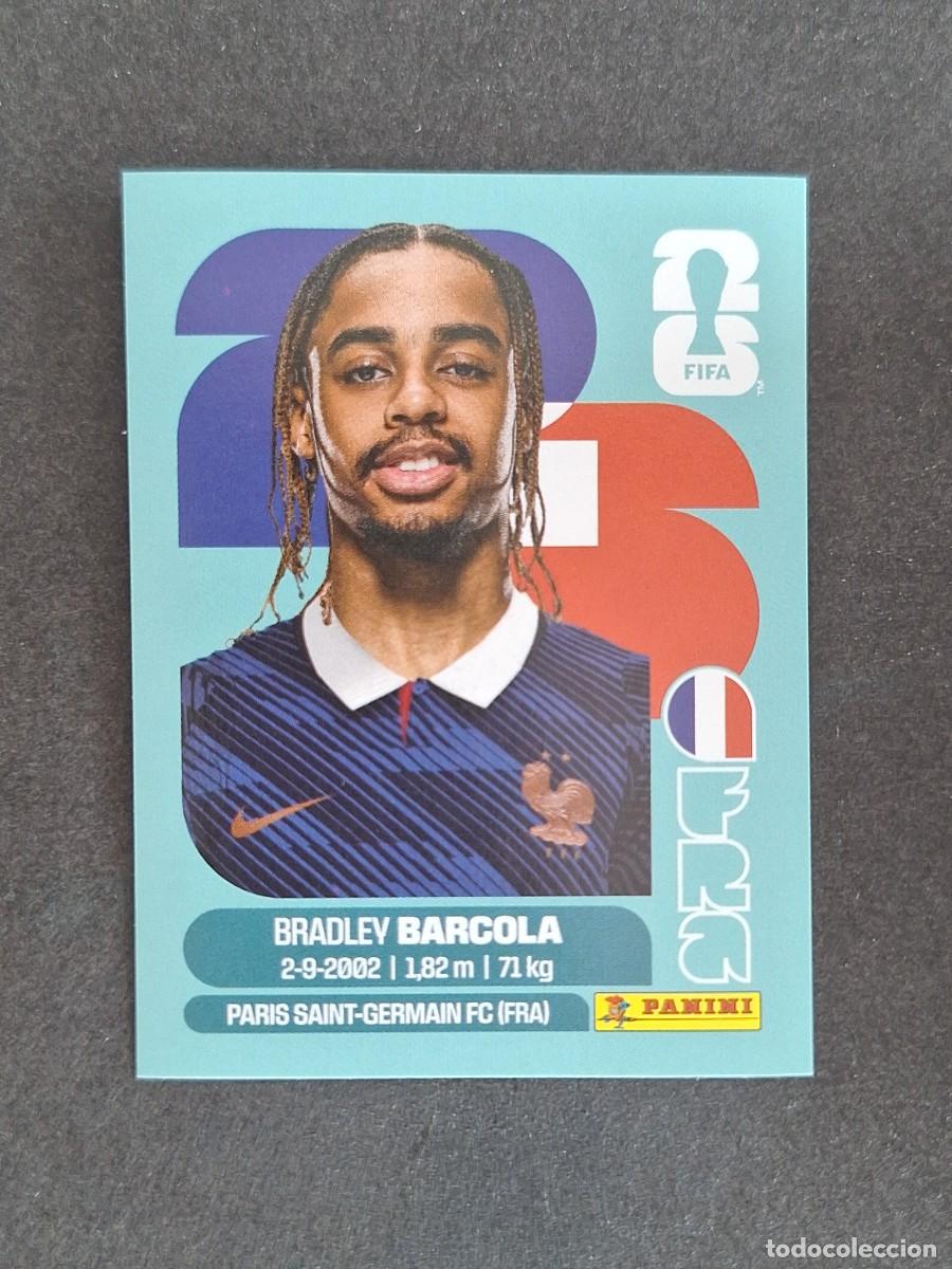 Cromos de F&uacute;tbol: L2 BARCOLA SELECCION FRANCIA 16 PANINI MUNDIAL FIFA WORLD CUP 2026 PANINI NUNCA PEGADO