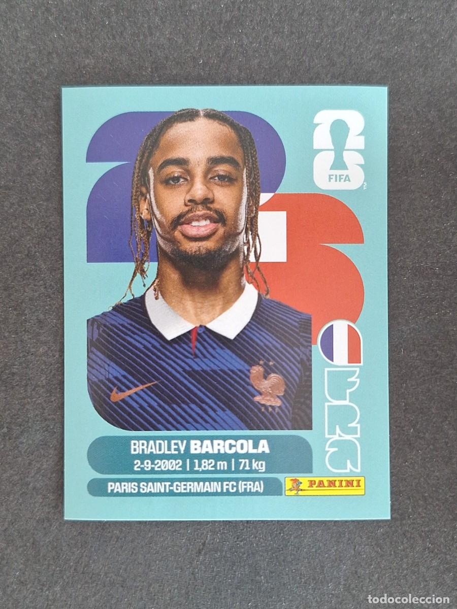 Cromos de F&uacute;tbol: L2 BARCOLA SELECCION FRANCIA 16 PANINI MUNDIAL FIFA WORLD CUP 2026 PANINI NUNCA PEGADO