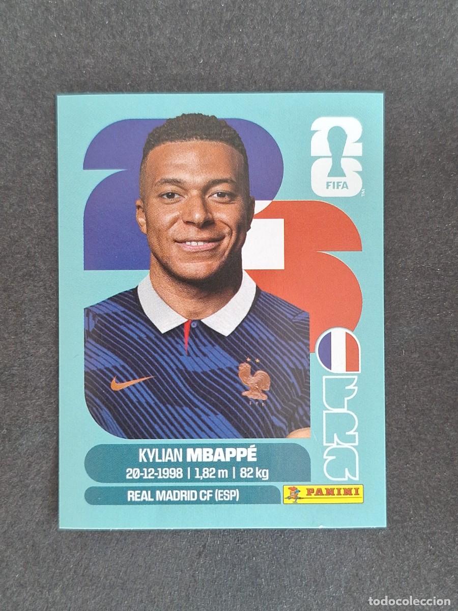 Cromos de F&uacute;tbol: L2 MBAPPE SELECCION FRANCIA 20 PANINI MUNDIAL FIFA WORLD CUP 2026 PANINI NUNCA PEGADO