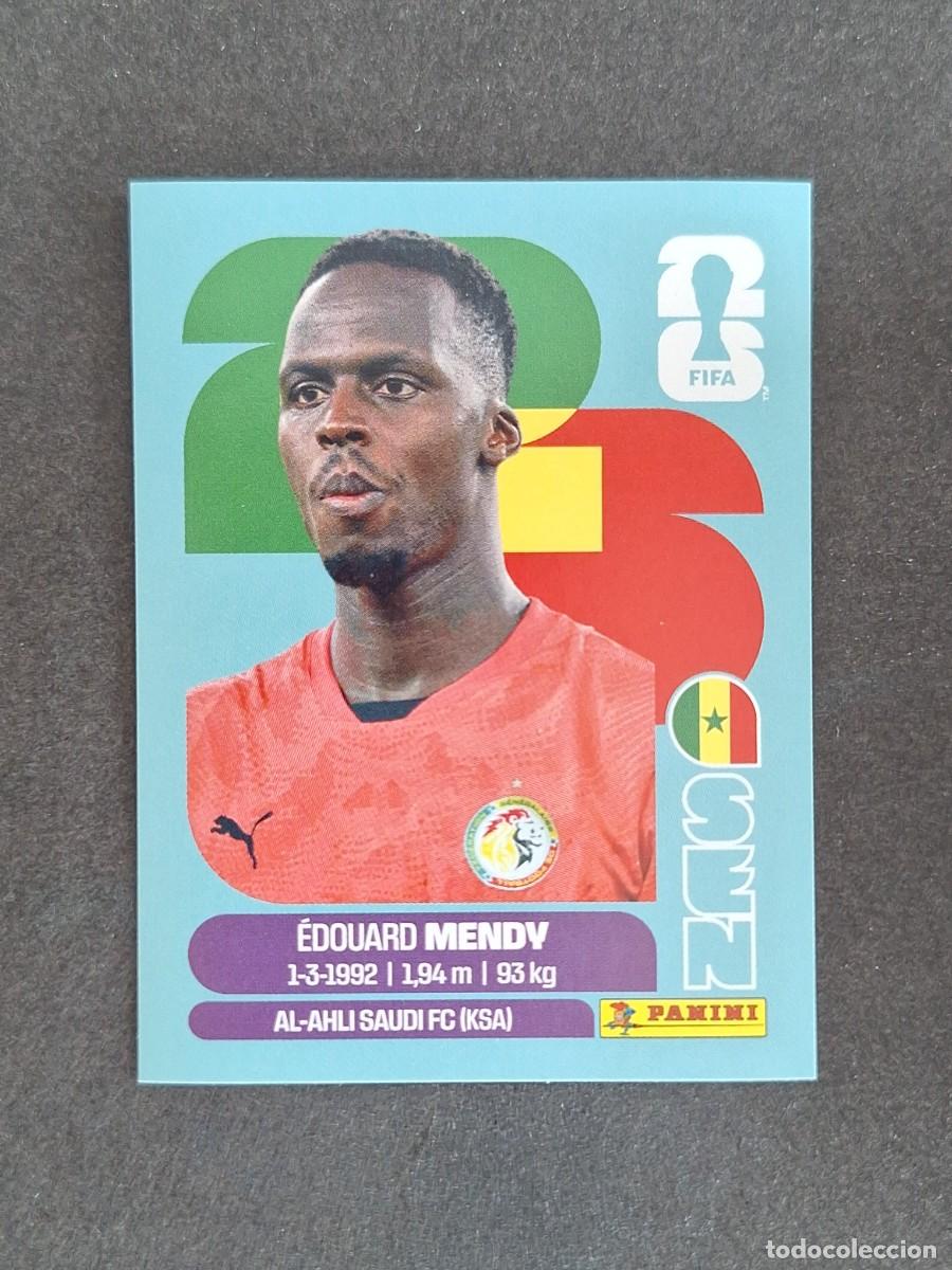 Cromos de F&uacute;tbol: L2 MENDY SELECCION SENEGAL 2 PANINI MUNDIAL FIFA WORLD CUP 2026 PANINI NUNCA PEGADO