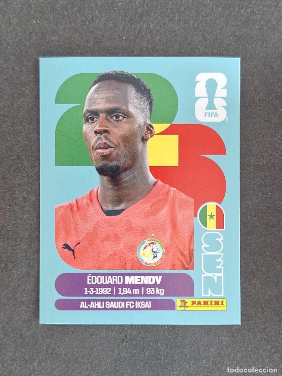 Cromos de F&uacute;tbol: L2 MENDY SELECCION SENEGAL 2 PANINI MUNDIAL FIFA WORLD CUP 2026 PANINI NUNCA PEGADO