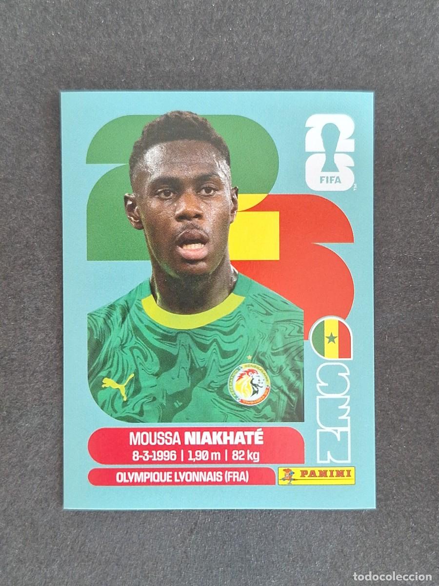 Cromos de F&uacute;tbol: L2 NIAKHATE SELECCION SENEGAL 4 PANINI MUNDIAL FIFA WORLD CUP 2026 PANINI NUNCA PEGADO