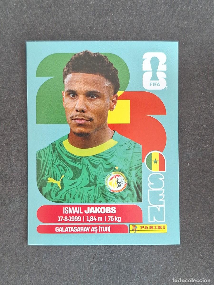 Cromos de F&uacute;tbol: L2 JAKOBS SELECCION SENEGAL 6 PANINI MUNDIAL FIFA WORLD CUP 2026 PANINI NUNCA PEGADO