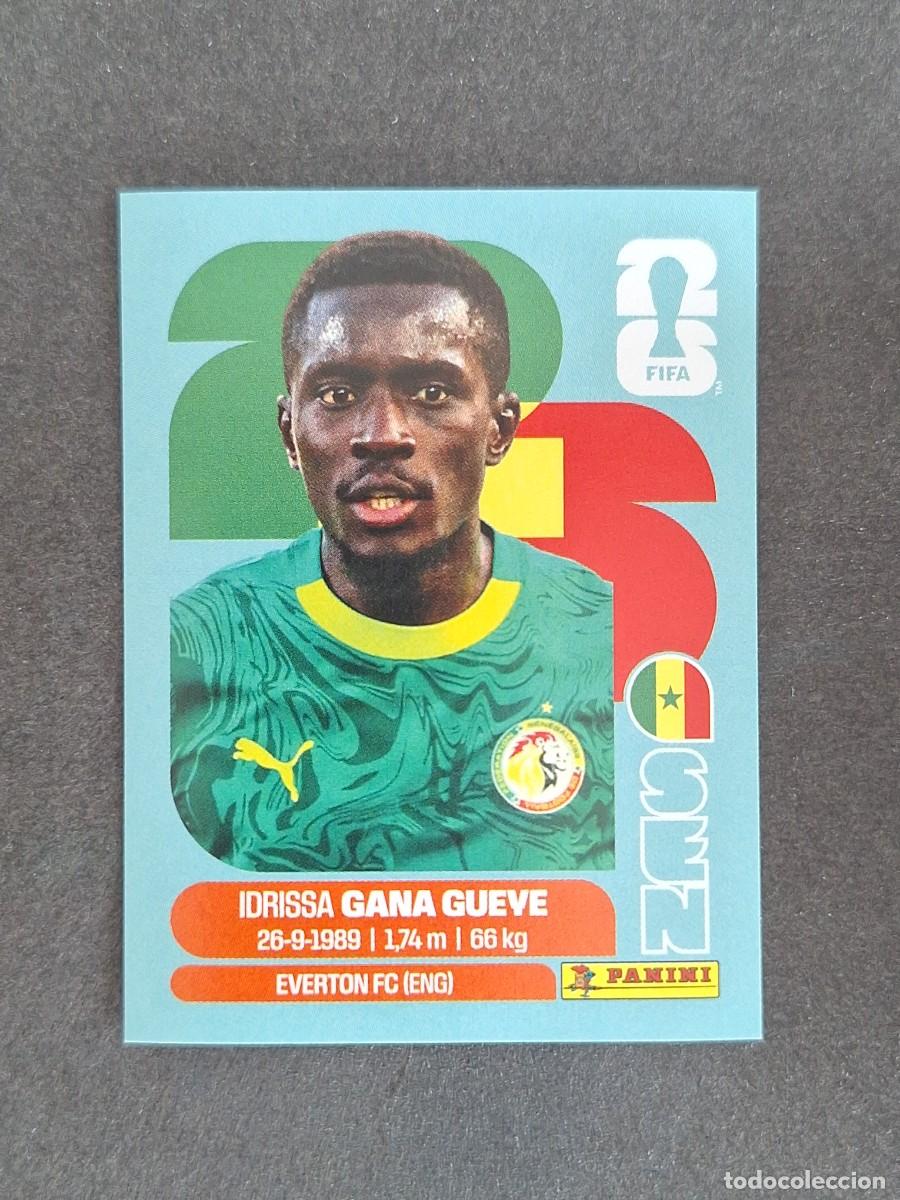 Cromos de Futebol: L2 GANA GUEYE SELECCION SENEGAL 9 PANINI MUNDIAL FIFA WORLD CUP 2026 PANINI NUNCA PEGADO