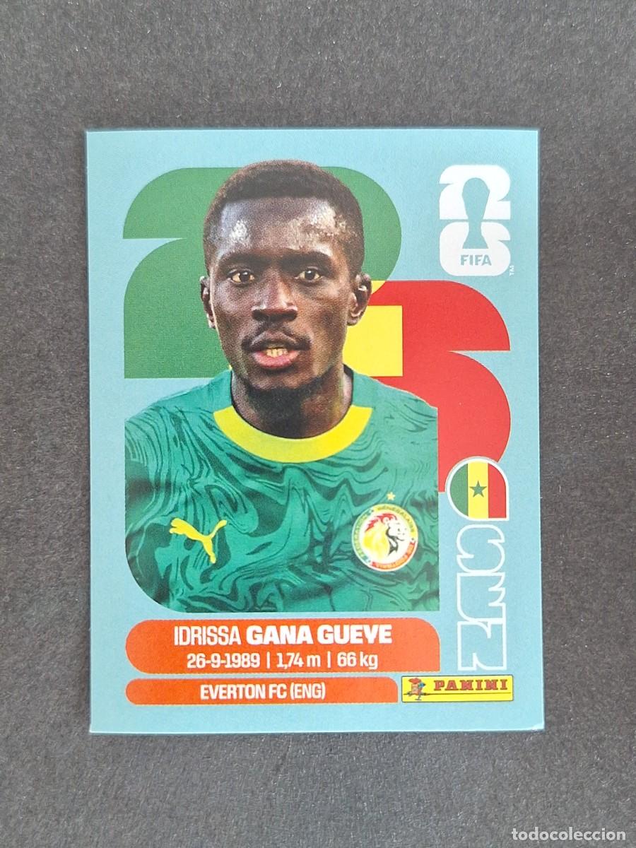 Cromos de Futebol: L2 GANA GUEYE SELECCION SENEGAL 9 PANINI MUNDIAL FIFA WORLD CUP 2026 PANINI NUNCA PEGADO