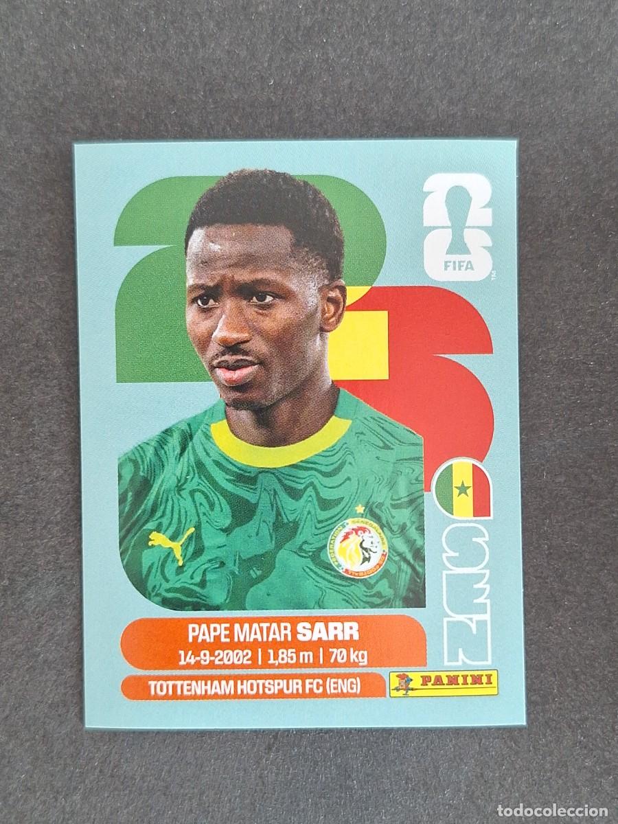 Cromos de Futebol: L2 SARR SELECCION SENEGAL 10 PANINI MUNDIAL FIFA WORLD CUP 2026 PANINI NUNCA PEGADO