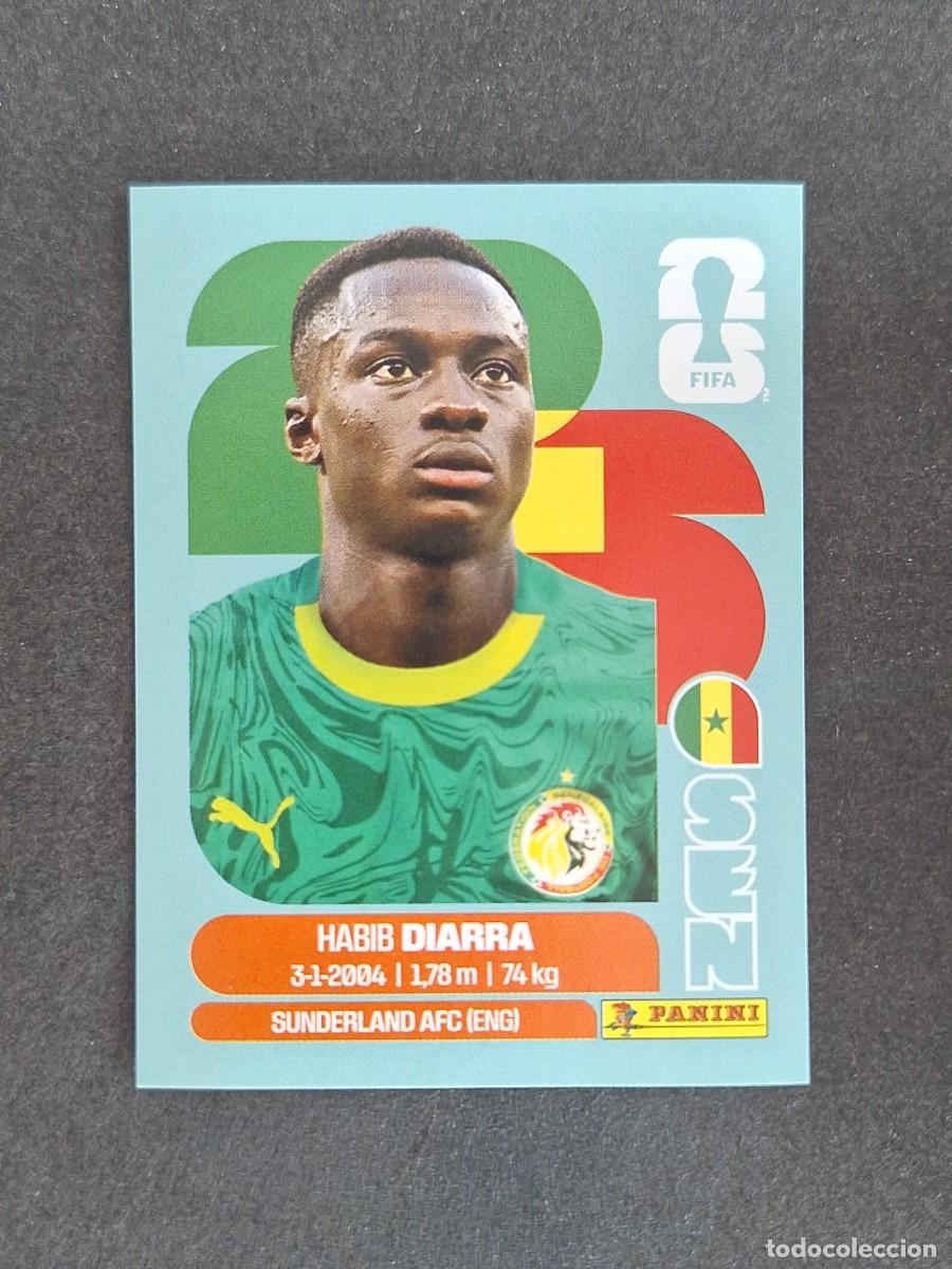 Cromos de F&uacute;tbol: L2 DIARRA SELECCION SENEGAL 12 PANINI MUNDIAL FIFA WORLD CUP 2026 PANINI NUNCA PEGADO