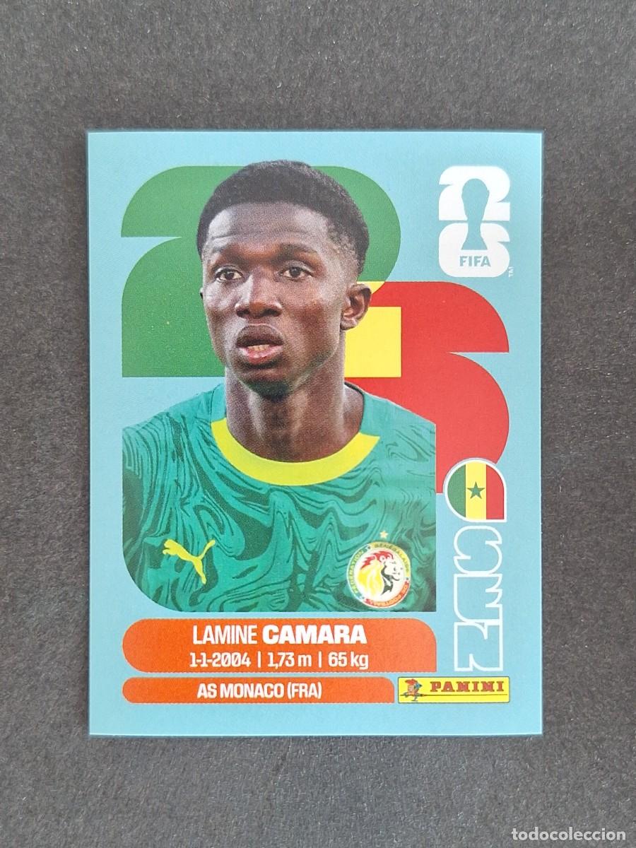 Cromos de F&uacute;tbol: L2 CAMARA SELECCION SENEGAL 14 PANINI MUNDIAL FIFA WORLD CUP 2026 PANINI NUNCA PEGADO