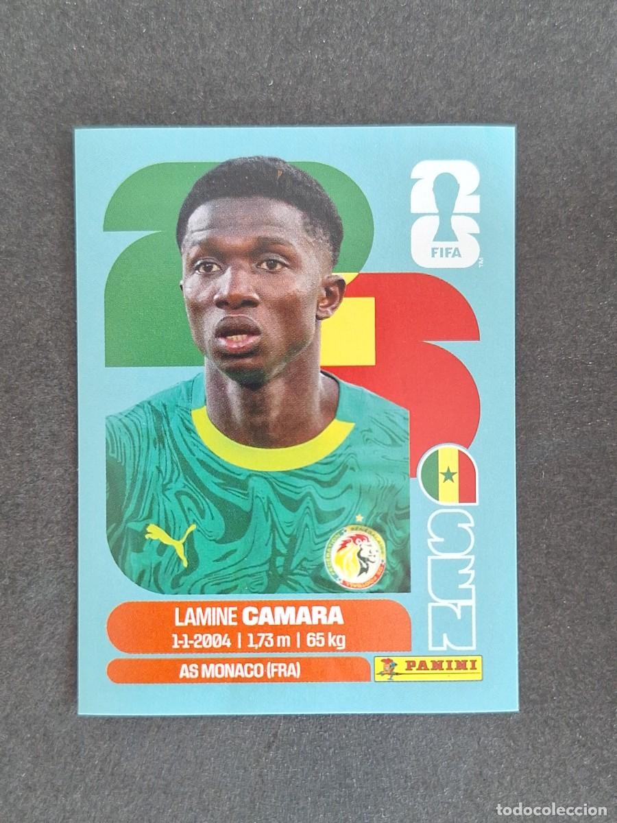 Cromos de F&uacute;tbol: L2 CAMARA SELECCION SENEGAL 14 PANINI MUNDIAL FIFA WORLD CUP 2026 PANINI NUNCA PEGADO