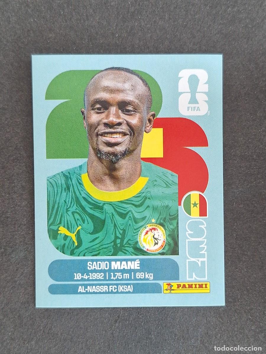 Cromos de F&uacute;tbol: L2 MANE SELECCION SENEGAL 15 PANINI MUNDIAL FIFA WORLD CUP 2026 PANINI NUNCA PEGADO