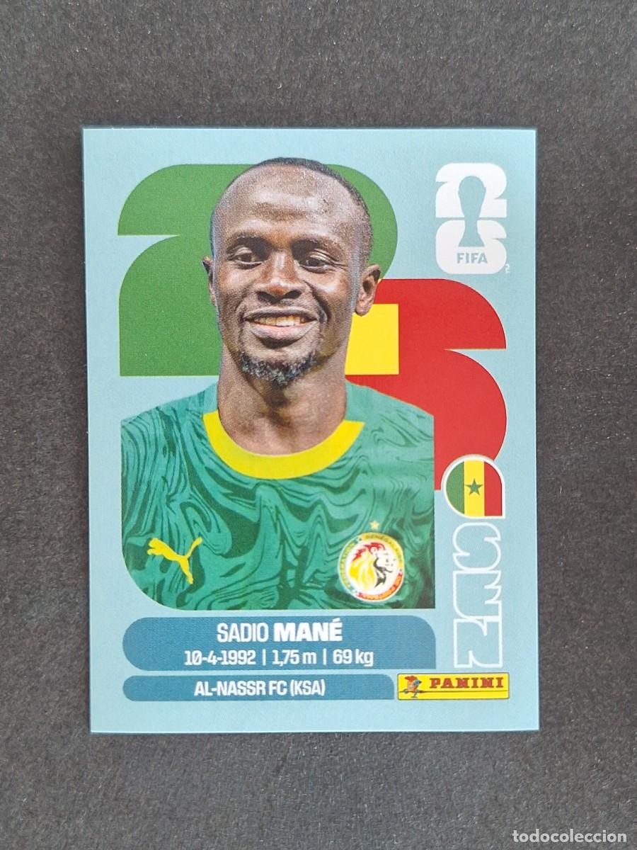 Cromos de F&uacute;tbol: L2 MANE SELECCION SENEGAL 15 PANINI MUNDIAL FIFA WORLD CUP 2026 PANINI NUNCA PEGADO