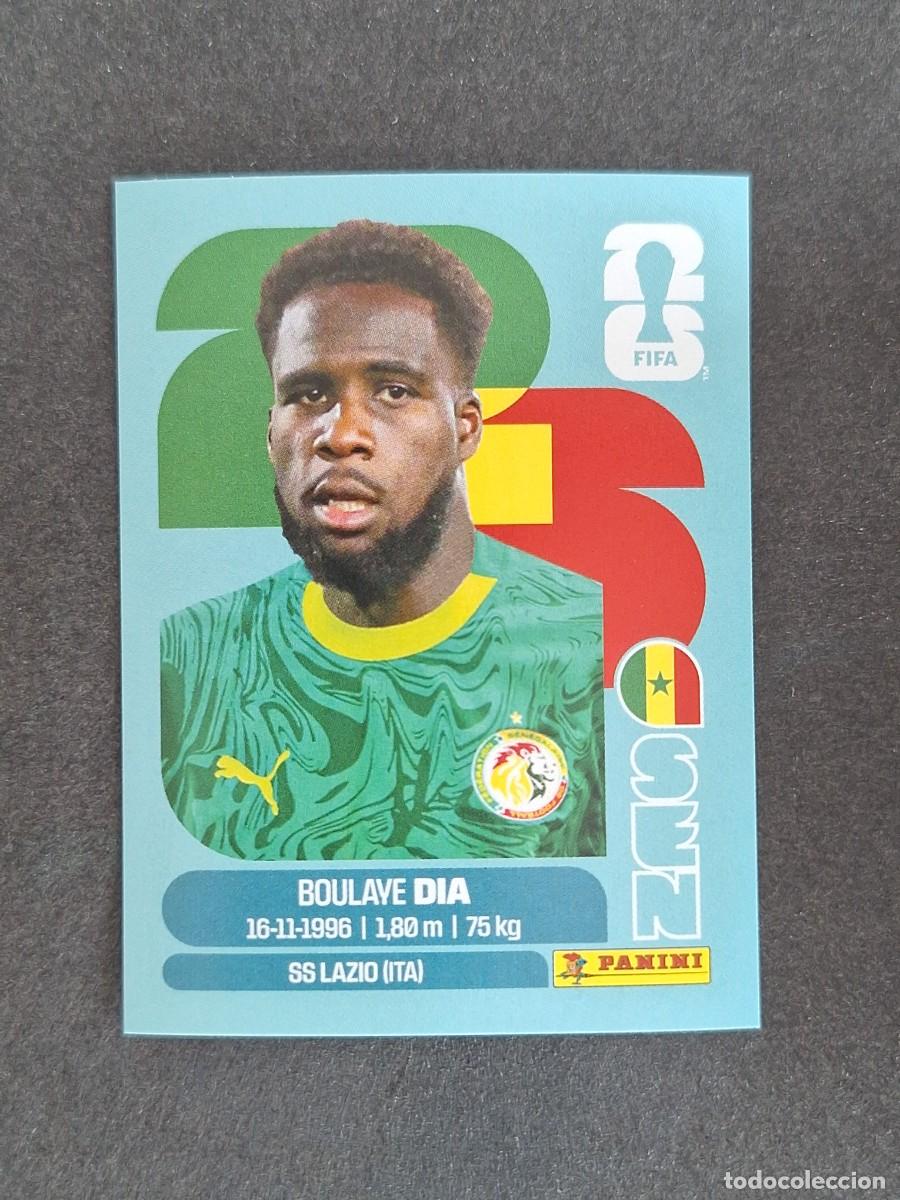 Cromos de F&uacute;tbol: L2 DIA SELECCION SENEGAL 17 PANINI MUNDIAL FIFA WORLD CUP 2026 PANINI NUNCA PEGADO
