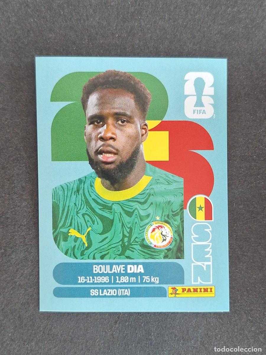 Cromos de F&uacute;tbol: L2 DIA SELECCION SENEGAL 17 PANINI MUNDIAL FIFA WORLD CUP 2026 PANINI NUNCA PEGADO