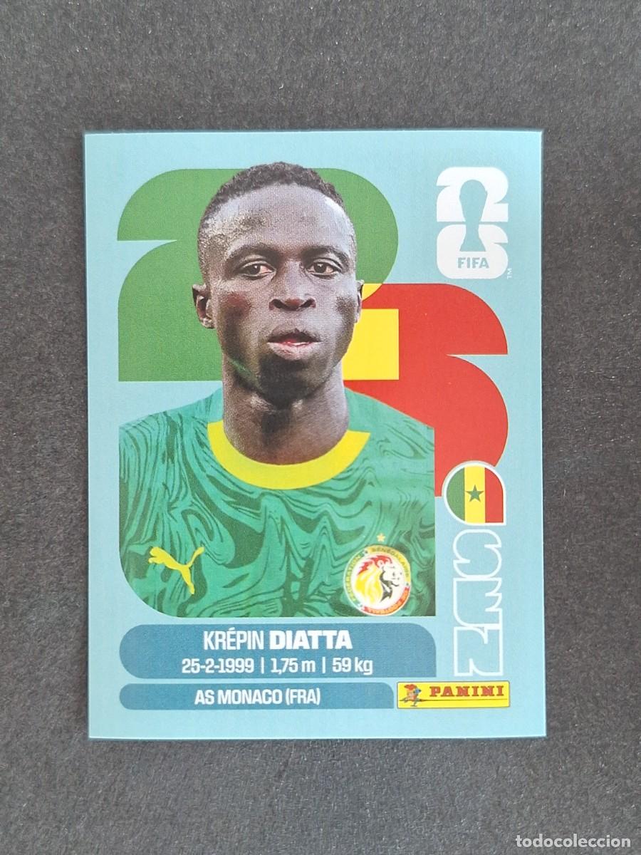 Cromos de F&uacute;tbol: L2 DIATTA SELECCION SENEGAL 20 PANINI MUNDIAL FIFA WORLD CUP 2026 PANINI NUNCA PEGADO