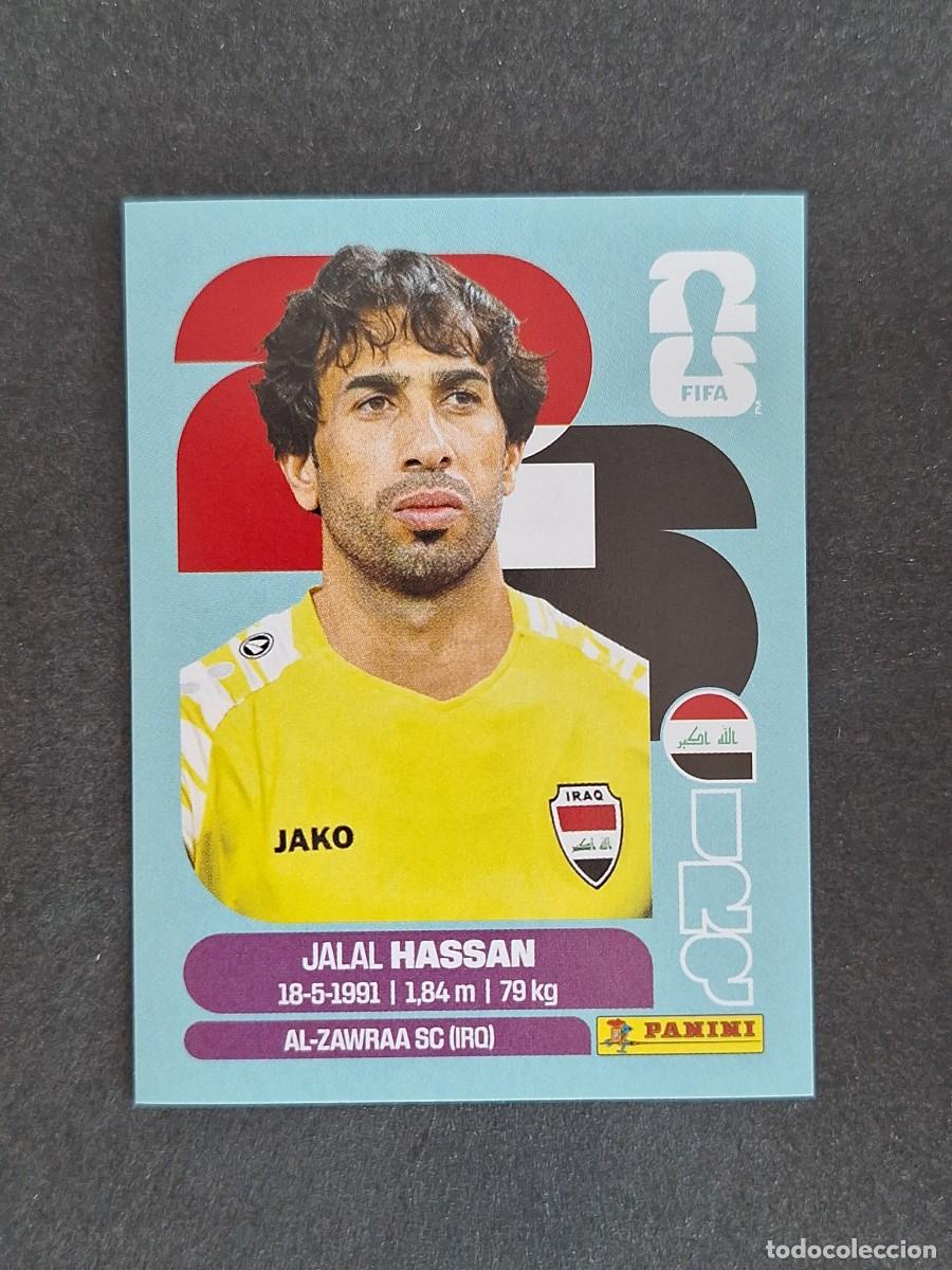 Cromos de F&uacute;tbol: L2 HASSAN SELECCION IRAQ 2 PANINI MUNDIAL FIFA WORLD CUP 2026 PANINI NUNCA PEGADO