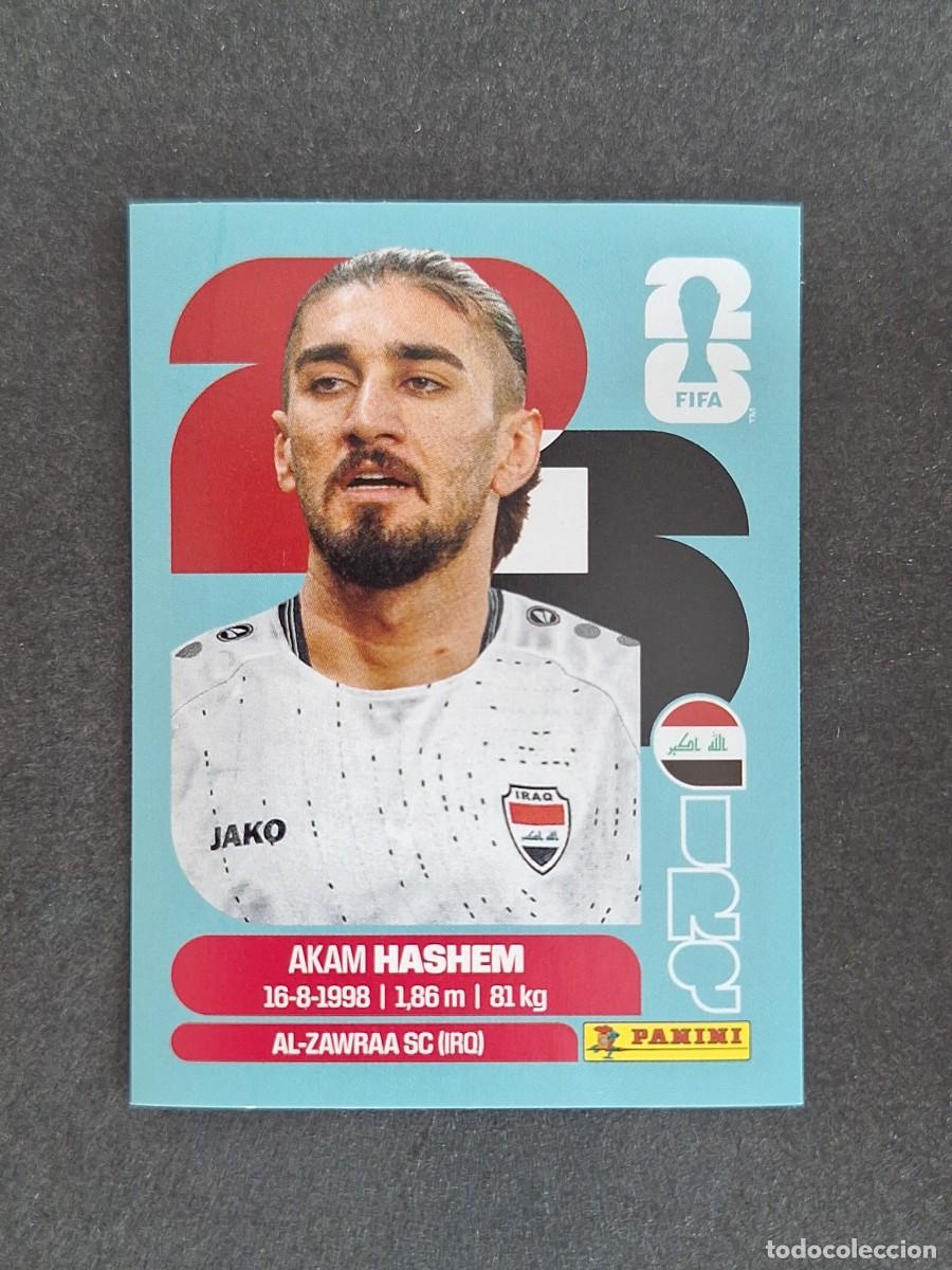 Cromos de F&uacute;tbol: L2 HASHEM SELECCION IRAQ 5 PANINI MUNDIAL FIFA WORLD CUP 2026 PANINI NUNCA PEGADO