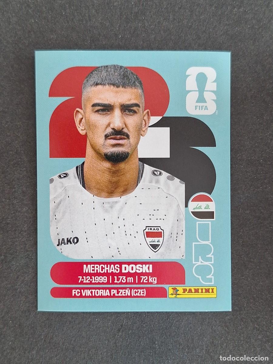 Cromos de F&uacute;tbol: L2 DOSKI SELECCION IRAQ 6 PANINI MUNDIAL FIFA WORLD CUP 2026 PANINI NUNCA PEGADO