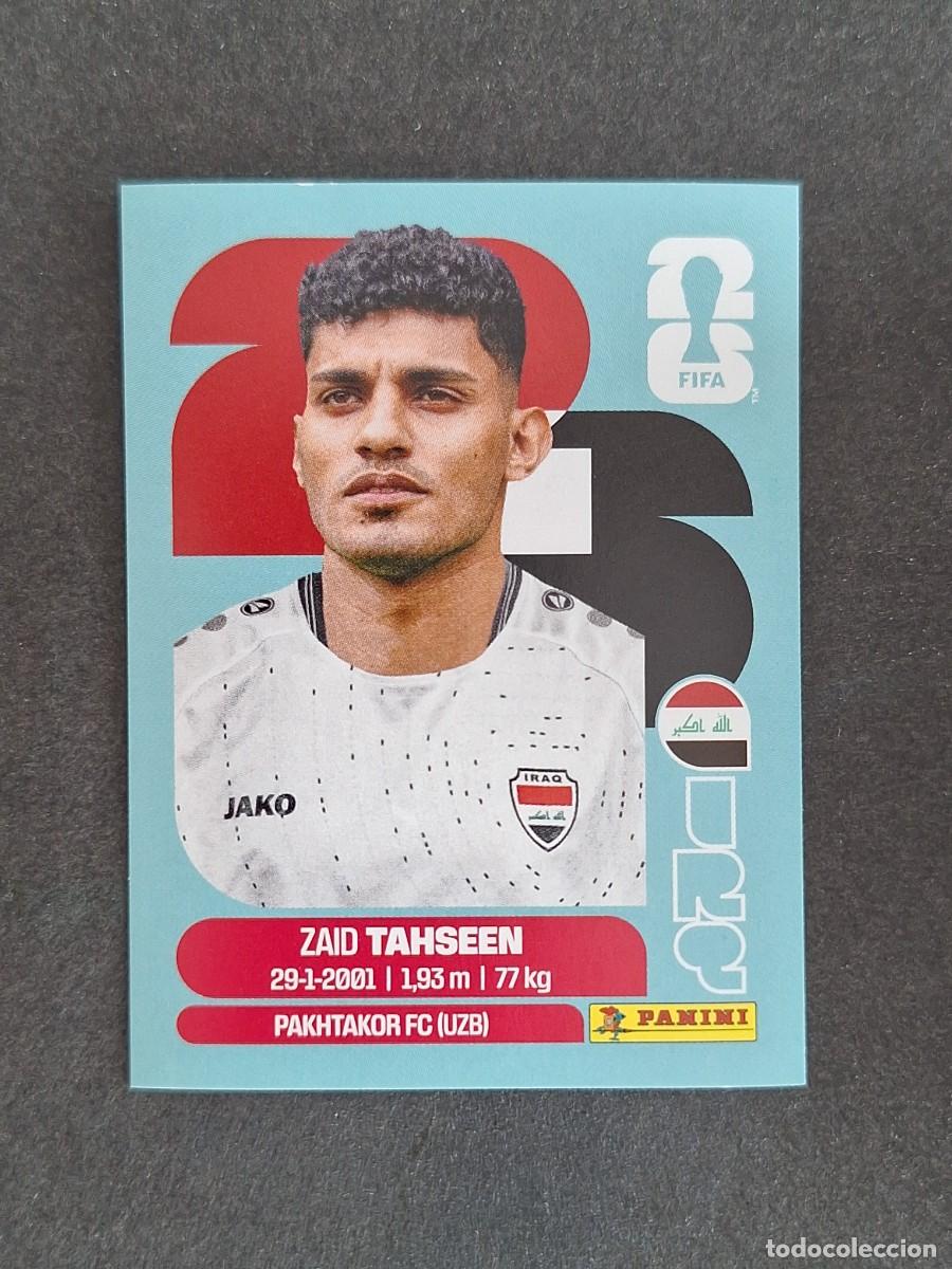 Cromos de F&uacute;tbol: L2 TAHSEEN SELECCION IRAQ 7 PANINI MUNDIAL FIFA WORLD CUP 2026 PANINI NUNCA PEGADO