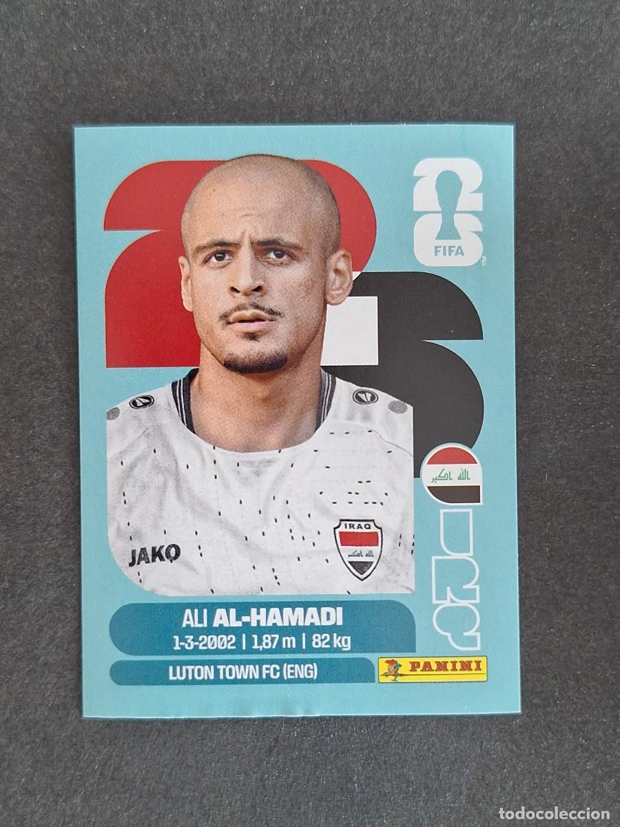 Cromos de F&uacute;tbol: L2 AL-HAMADI SELECCION IRAQ 18 PANINI MUNDIAL FIFA WORLD CUP 2026 PANINI NUNCA PEGADO