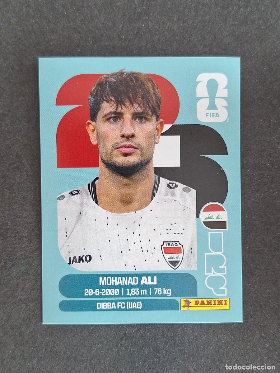 Cromos de F&uacute;tbol: L2 ALI SELECCION IRAQ 20 PANINI MUNDIAL FIFA WORLD CUP 2026 PANINI NUNCA PEGADO