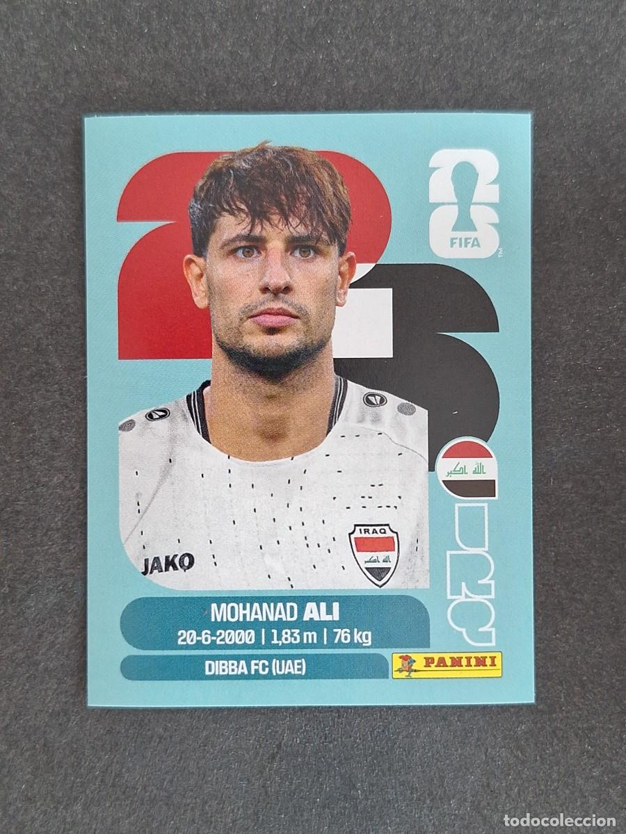 Cromos de F&uacute;tbol: L2 ALI SELECCION IRAQ 20 PANINI MUNDIAL FIFA WORLD CUP 2026 PANINI NUNCA PEGADO