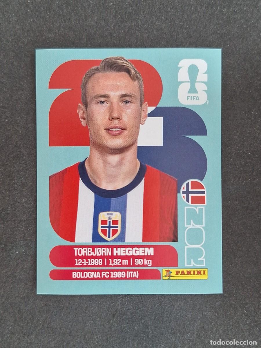 Cromos de F&uacute;tbol: L2 HEGGEM SELECCION NORUEGA 8 PANINI MUNDIAL FIFA WORLD CUP 2026 PANINI NUNCA PEGADO