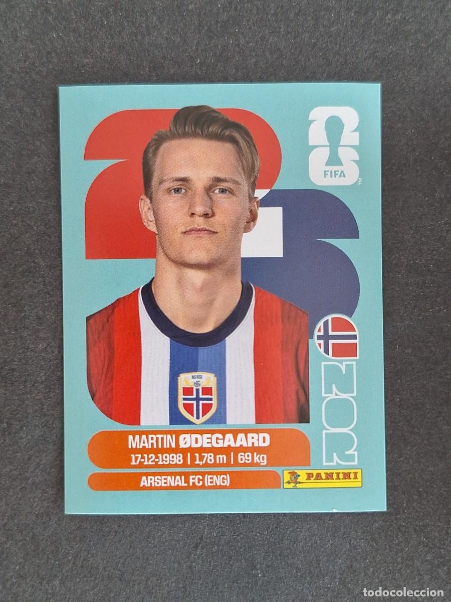 Cromos de F&uacute;tbol: L2 ODEGAARD SELECCION NORUEGA 10 PANINI MUNDIAL FIFA WORLD CUP 2026 PANINI NUNCA PEGADO