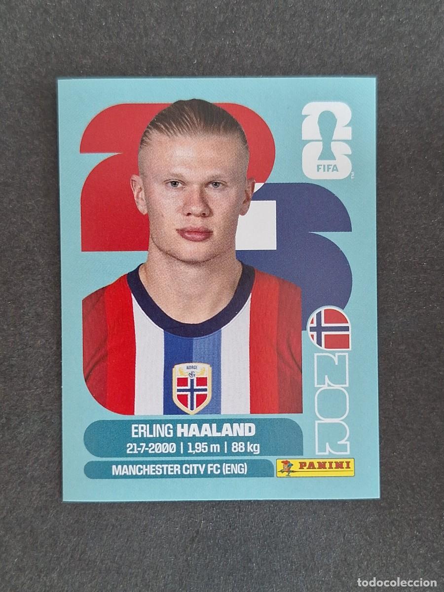 Cromos de F&uacute;tbol: L2 HAALAND SELECCION NORUEGA 15 PANINI MUNDIAL FIFA WORLD CUP 2026 PANINI NUNCA PEGADO