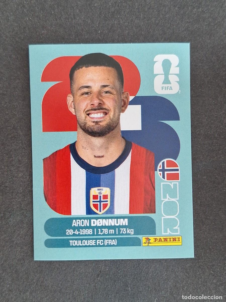 Cromos de F&uacute;tbol: L2 DONNUM SELECCION NORUEGA 17 PANINI MUNDIAL FIFA WORLD CUP 2026 PANINI NUNCA PEGADO