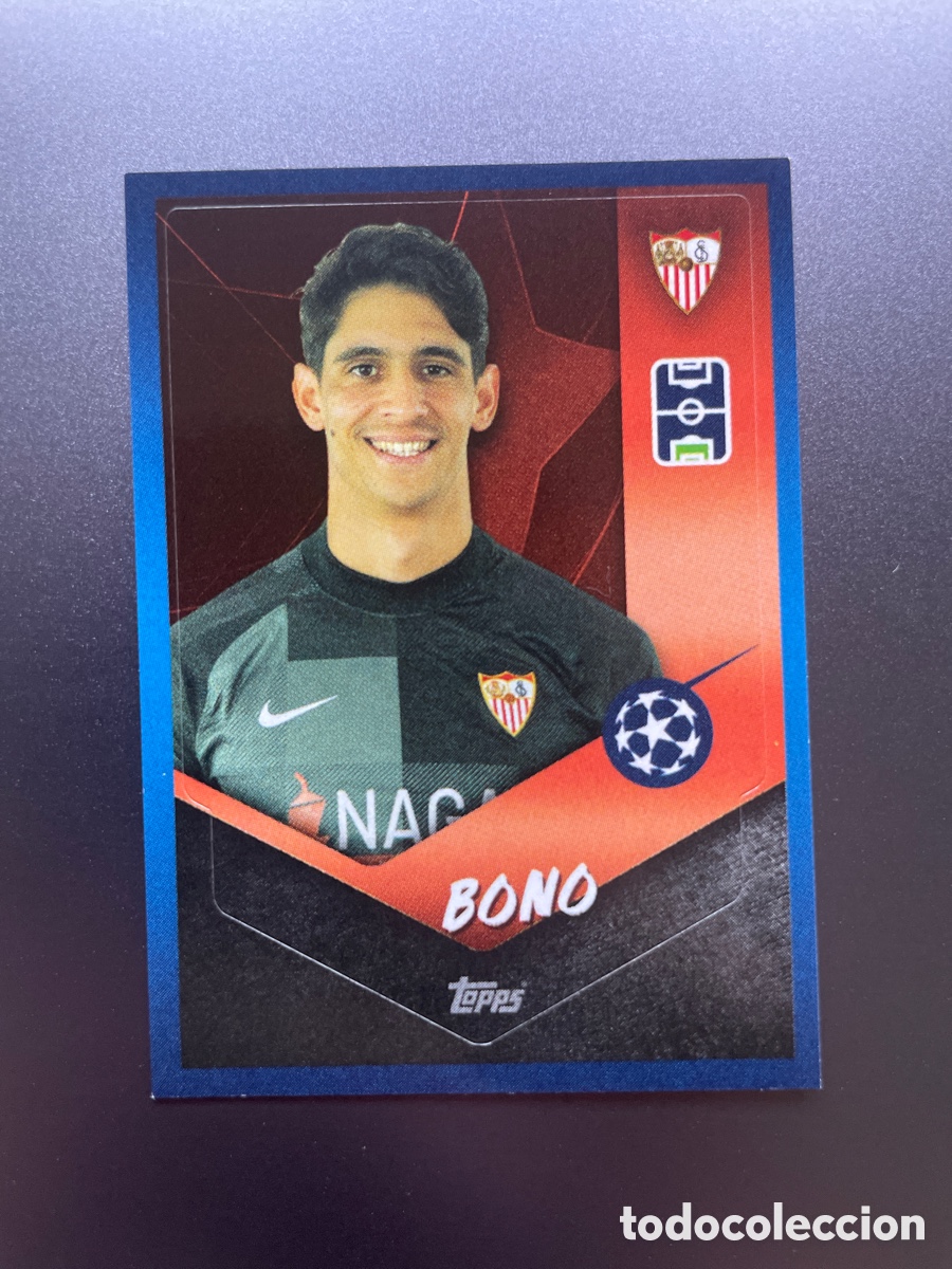 Cromos de F&uacute;tbol: Bono 520 Topps UCL 2021-22 Sevilla