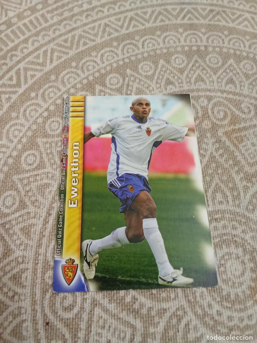 Figurine di Calcio: 505 ewerthon Zaragoza quiz game collection 2010