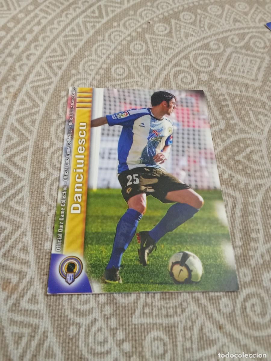 Figurine di Calcio: 791 danciulescu H&eacute;rcules quiz game collection 2010