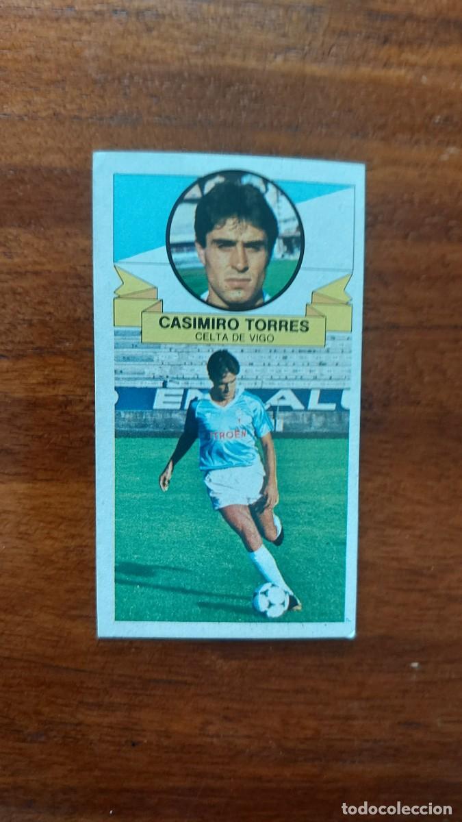 Cromos de F&uacute;tbol: Casimiro Torres ( Celta de Vigo ) Fichaje 36 Ediciones Este Liga 85/86 1985/86 nuevo nunca pegado