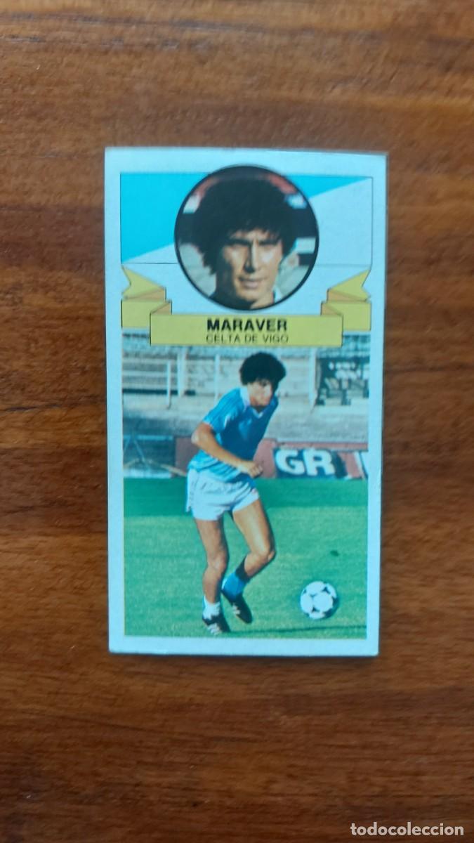 Cromos de Futebol: Maraver ( Celta de Vigo ) ESTE 85/86 1985/86 Fichaje 14 COLOCA Sin Pegar Nuevo