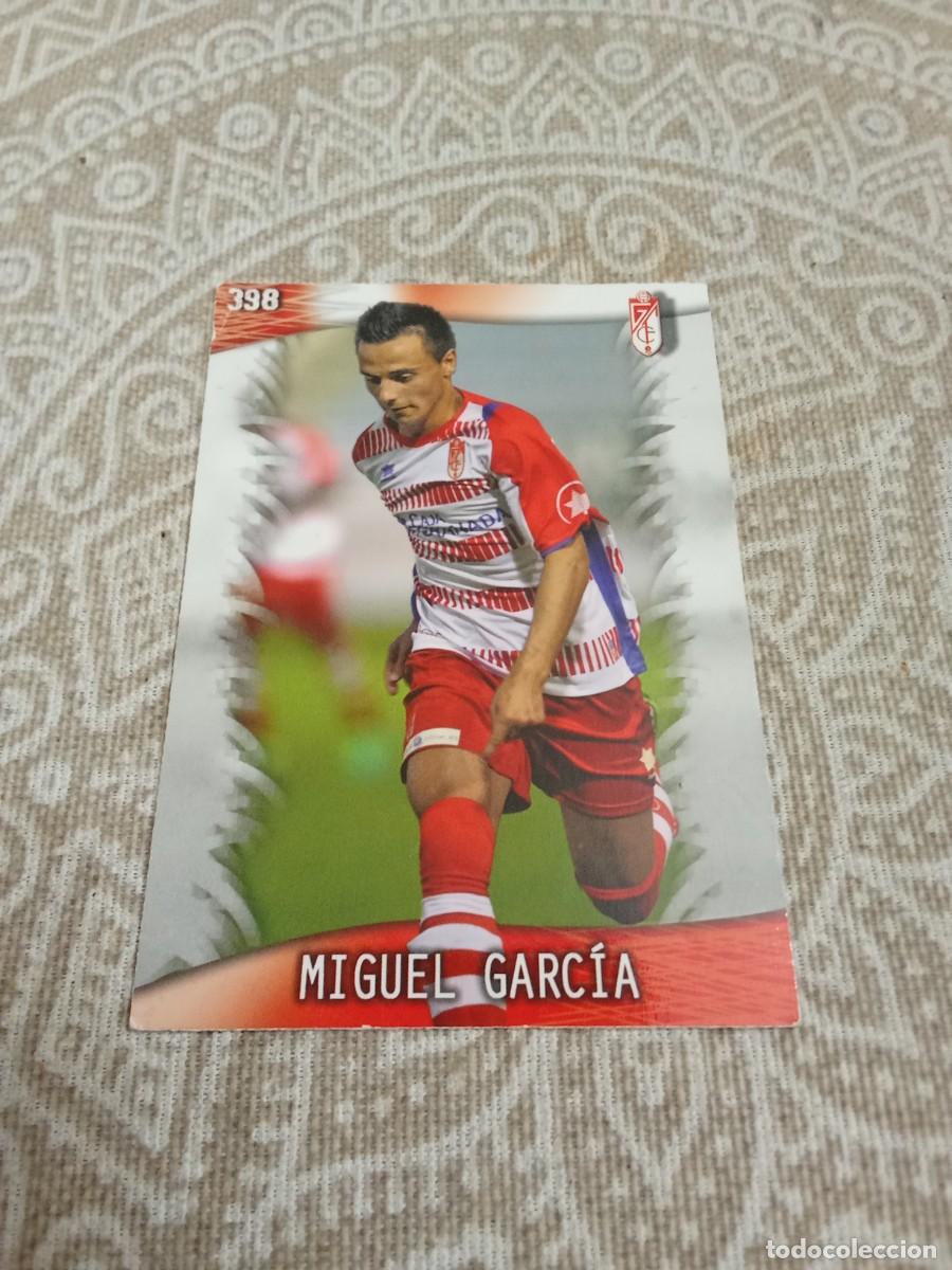 Figurine di Calcio: 398 Miguel Garc&iacute;a granada ( error es &Aacute;lvaro Garc&iacute;a) quiz game collection 2014