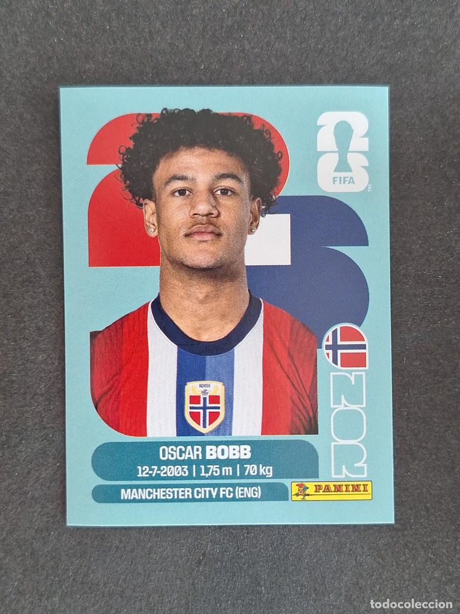 Cromos de F&uacute;tbol: L2 BOBB SELECCION NORUEGA 20 PANINI MUNDIAL FIFA WORLD CUP 2026 PANINI NUNCA PEGADO