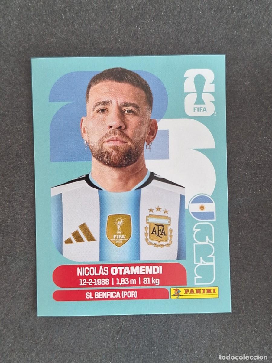 Cromos de F&uacute;tbol: L2 OTAMENDI SELECCION ARGENTINA 5 PANINI MUNDIAL FIFA WORLD CUP 2026 PANINI NUNCA PEGADO