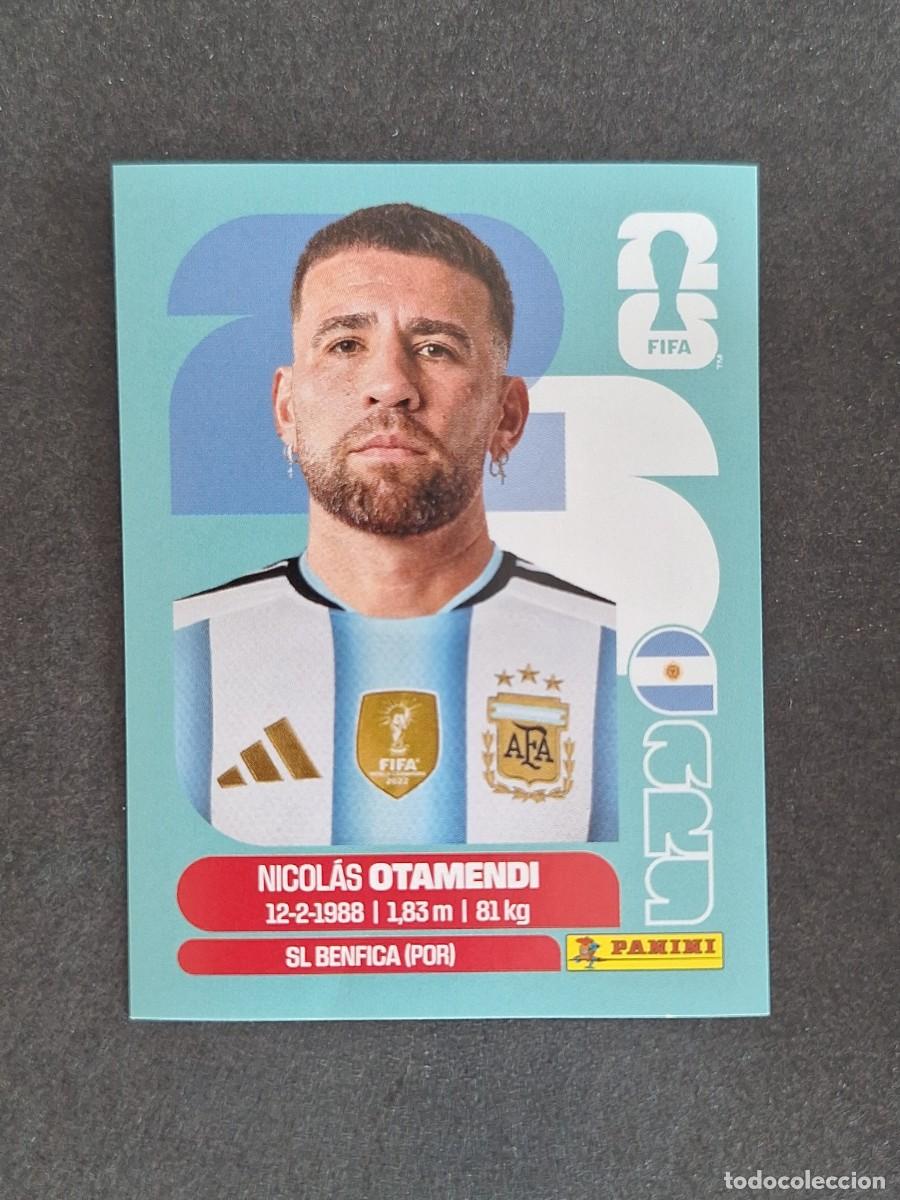 Cromos de F&uacute;tbol: L2 OTAMENDI SELECCION ARGENTINA 5 PANINI MUNDIAL FIFA WORLD CUP 2026 PANINI NUNCA PEGADO