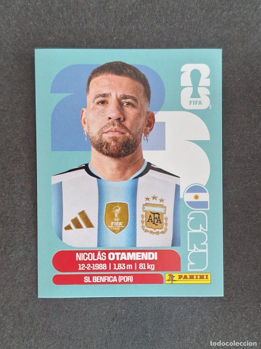 Cromos de F&uacute;tbol: L2 OTAMENDI SELECCION ARGENTINA 5 PANINI MUNDIAL FIFA WORLD CUP 2026 PANINI NUNCA PEGADO