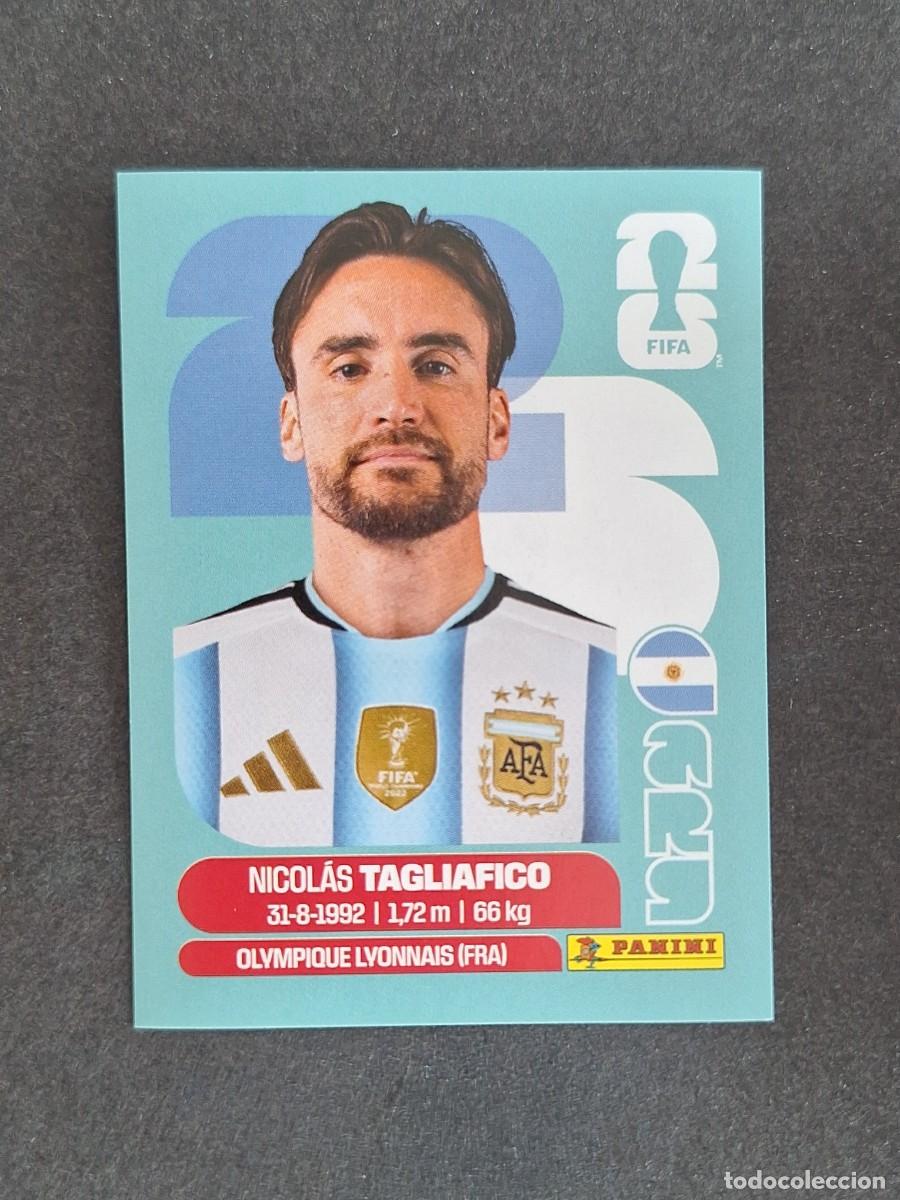 Cromos de F&uacute;tbol: L2 TAGLIAFICO SELECCION ARGENTINA 6 PANINI MUNDIAL FIFA WORLD CUP 2026 PANINI NUNCA PEGADO