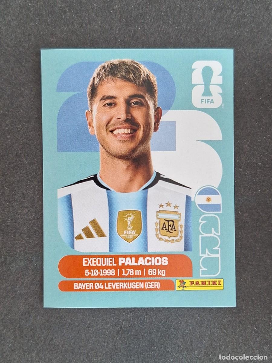 Cromos de F&uacute;tbol: L2 PALACIOS SELECCION ARGENTINA 11 PANINI MUNDIAL FIFA WORLD CUP 2026 PANINI NUNCA PEGADO