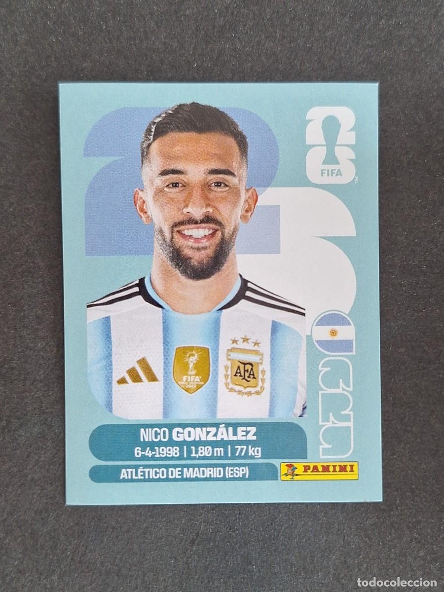 Cromos de F&uacute;tbol: L2 GONZALEZ SELECCION ARGENTINA 16 PANINI MUNDIAL FIFA WORLD CUP 2026 PANINI NUNCA PEGADO