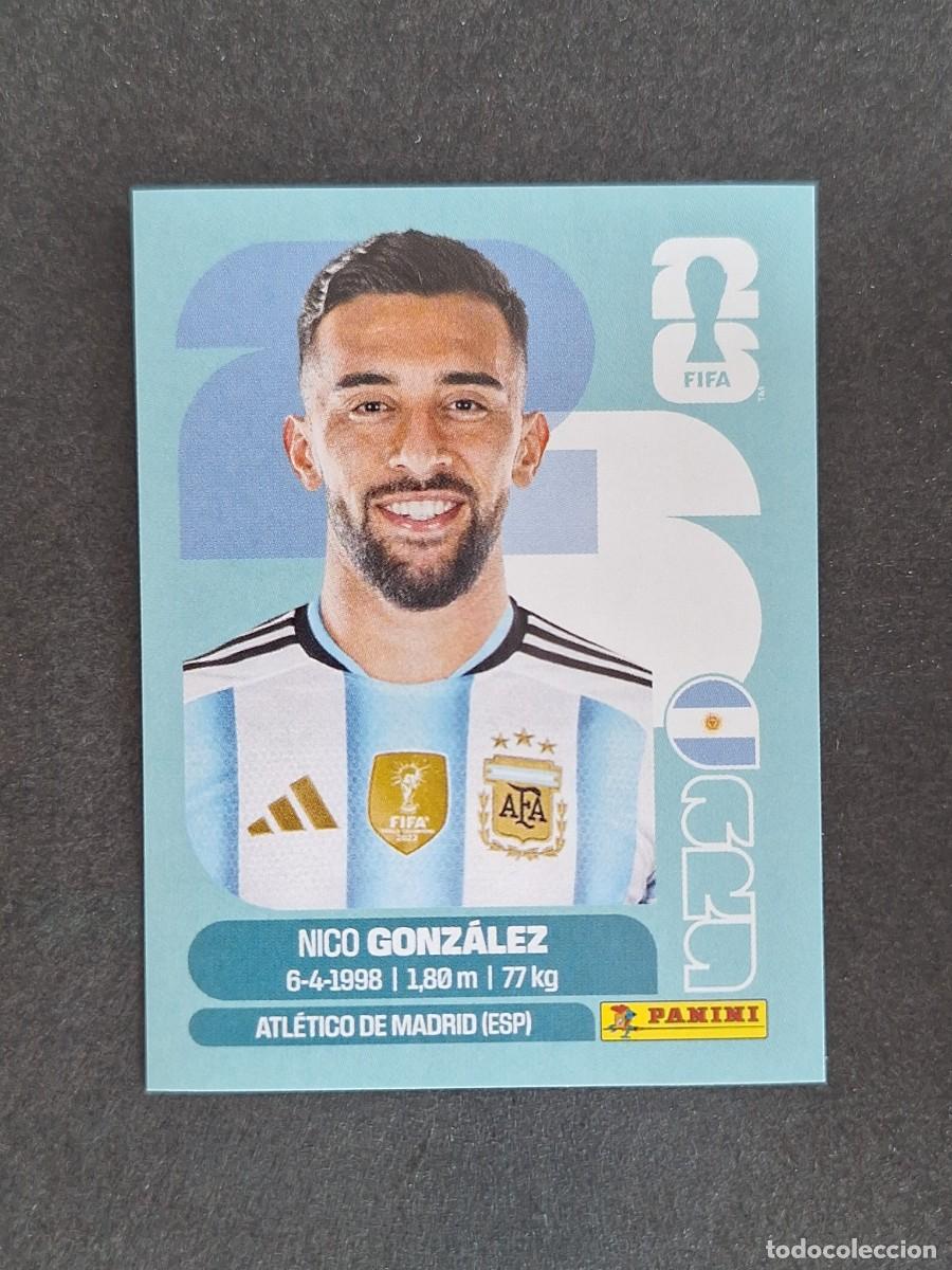 Cromos de F&uacute;tbol: L2 GONZALEZ SELECCION ARGENTINA 16 PANINI MUNDIAL FIFA WORLD CUP 2026 PANINI NUNCA PEGADO