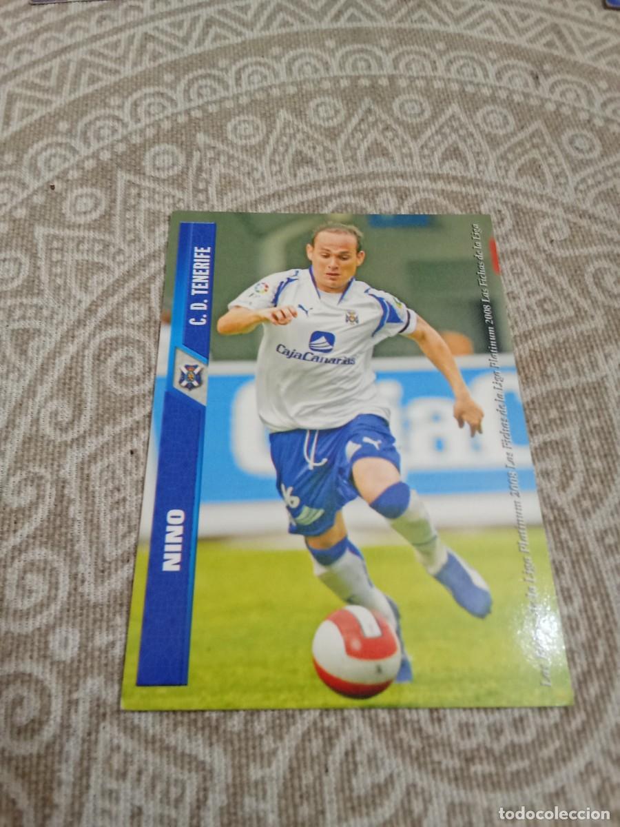Cromos de F&uacute;tbol: 890 nino Tenerife las fichas de la liga 2008