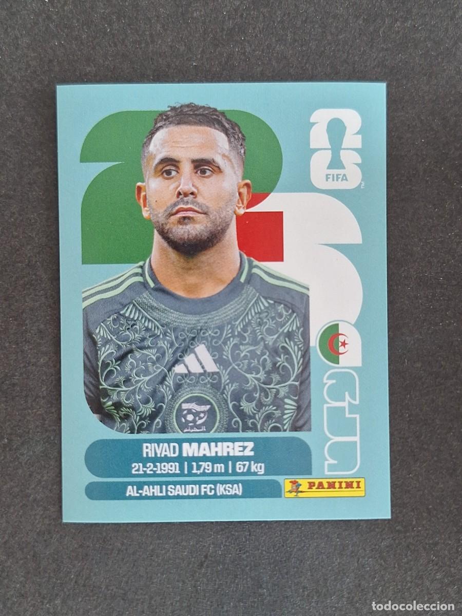 Cromos de F&uacute;tbol: L2 MAHREZ SELECCION ARGELIA 15 PANINI MUNDIAL FIFA WORLD CUP 2026 PANINI NUNCA PEGADO